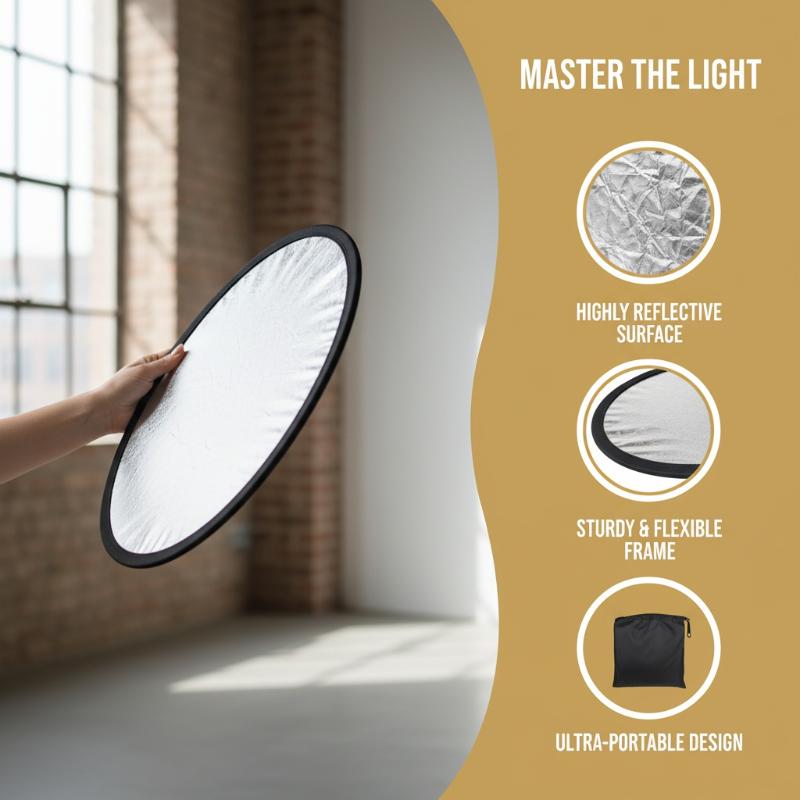 Réflecteur photo rond 5 en 1 p - Photography Lighting Reflectors avis et prix
