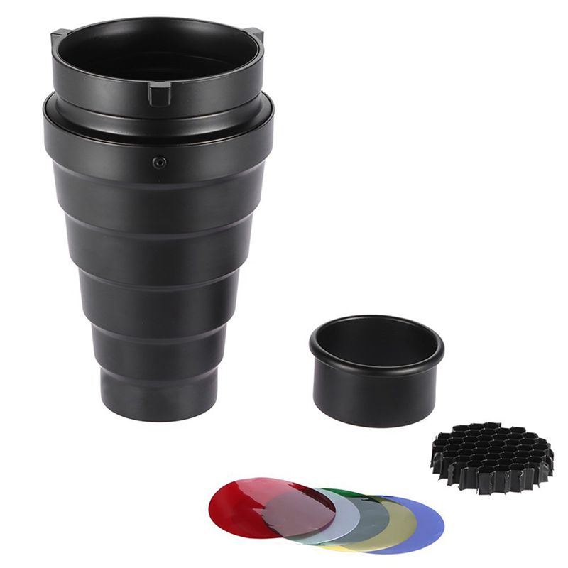 B04C - Snoot conique avec gril - Honeycomb Grid Filter avis et prix