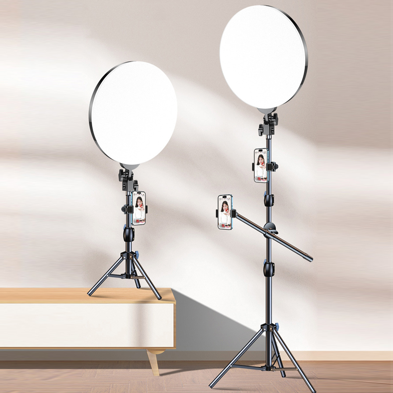 Lampe annulaire LED de 10 pouc - Photography Lighting Studio avis et prix